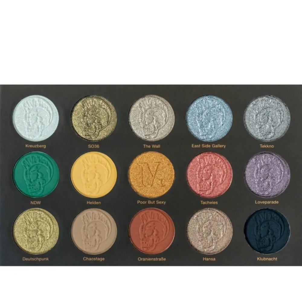 Nomad - Berlin Underground Eyeshadow Palette